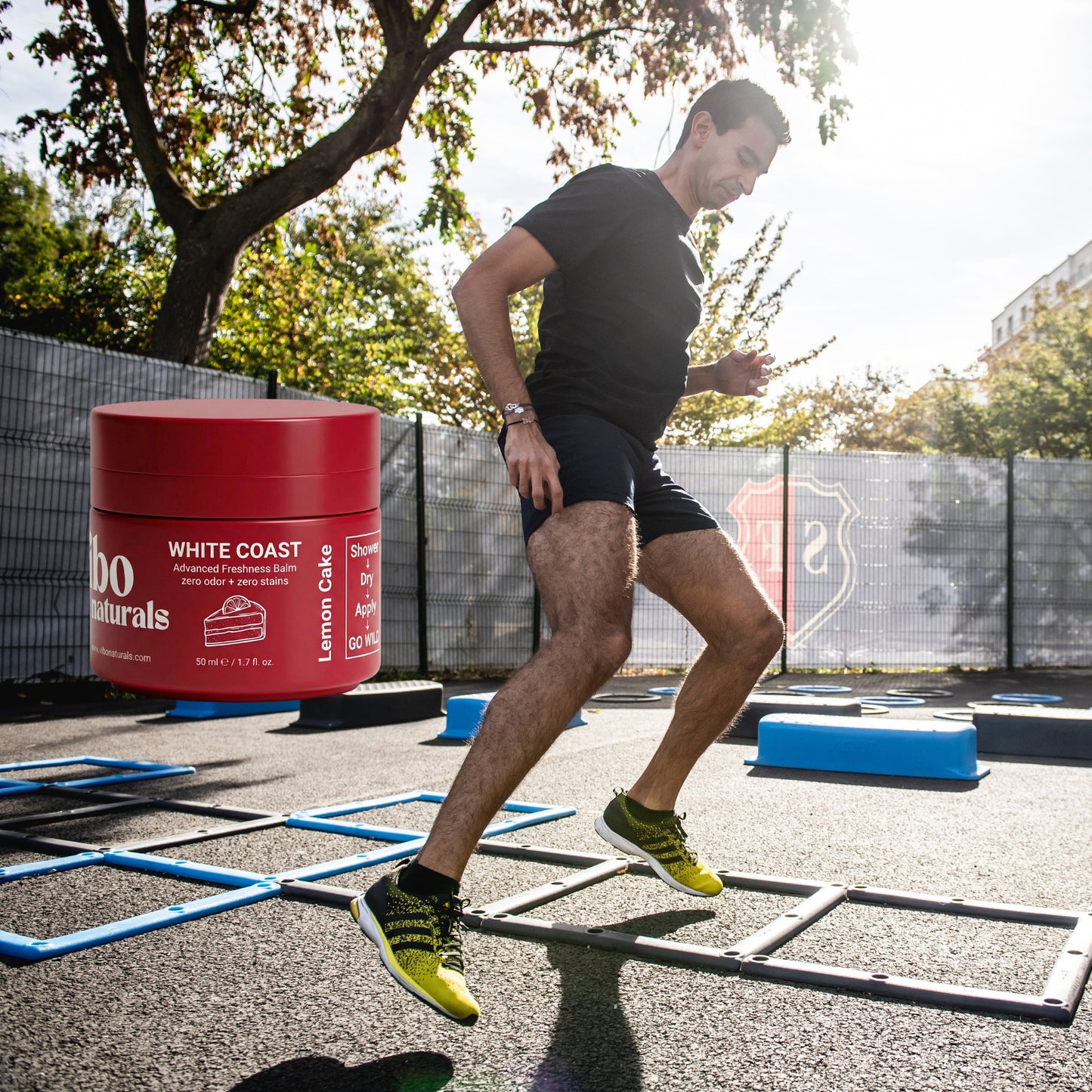 WHITE COAST Натурален крем-дезедорант