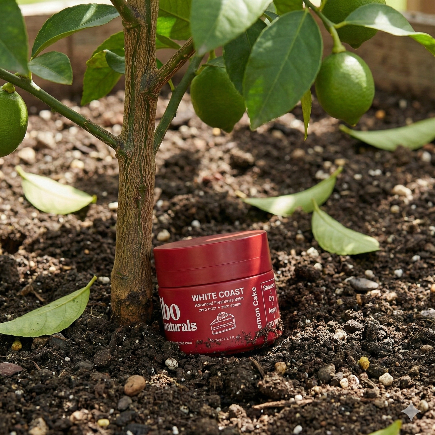 WHITE COAST Натурален крем-дезедорант