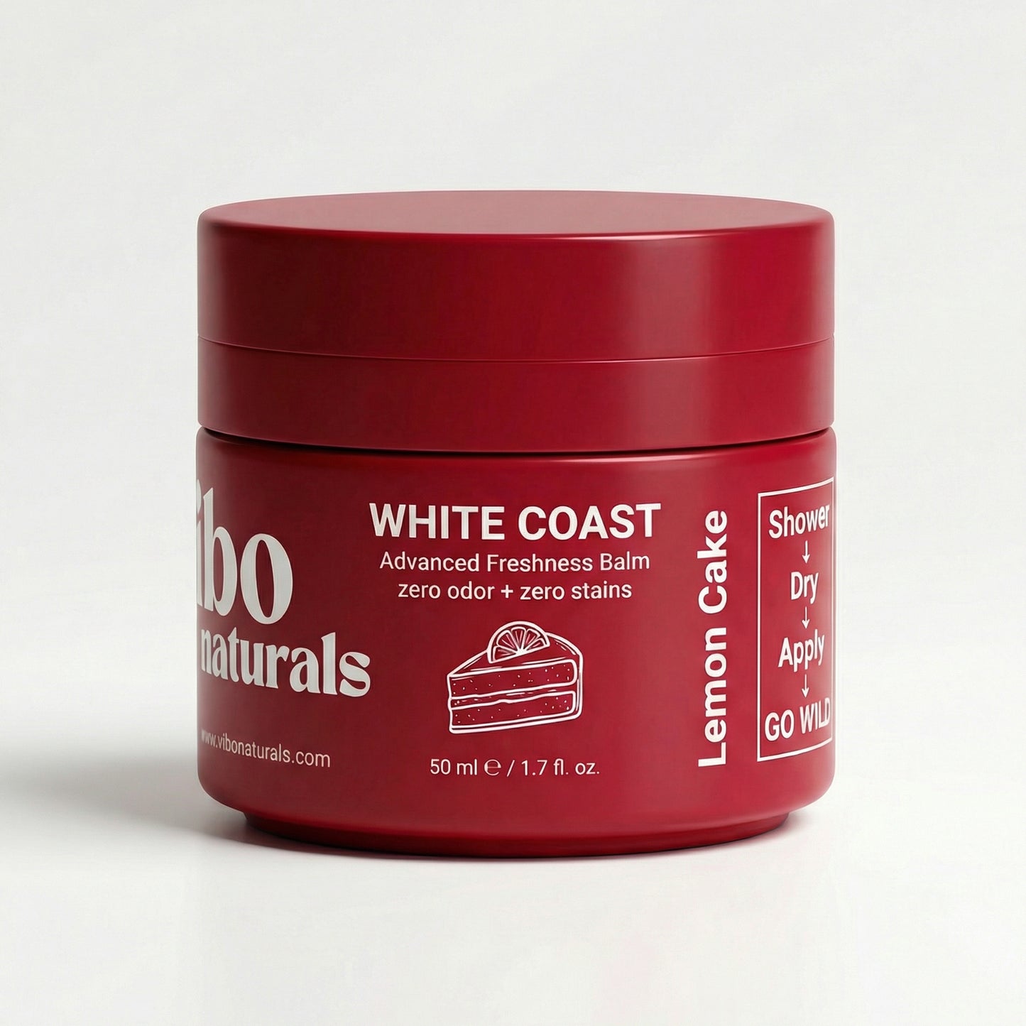 WHITE COAST Натурален крем-дезедорант